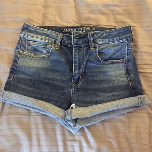 3 pair of American Eagle high rise shortie - Picture 3 of 3